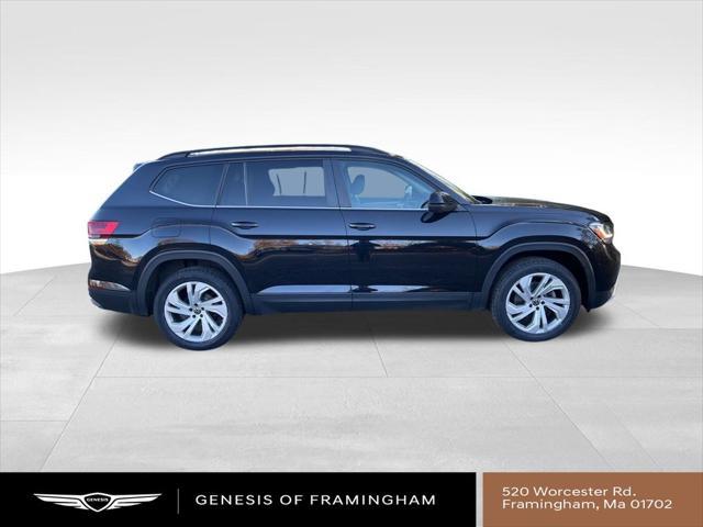 used 2021 Volkswagen Atlas car, priced at $24,824