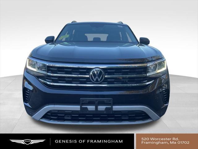 used 2021 Volkswagen Atlas car, priced at $24,824