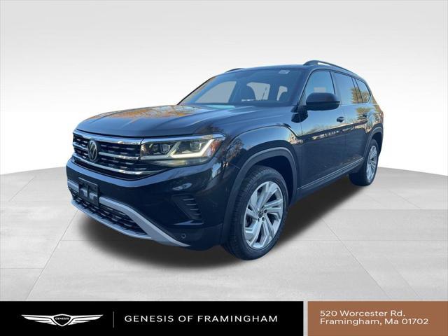 used 2021 Volkswagen Atlas car, priced at $24,824