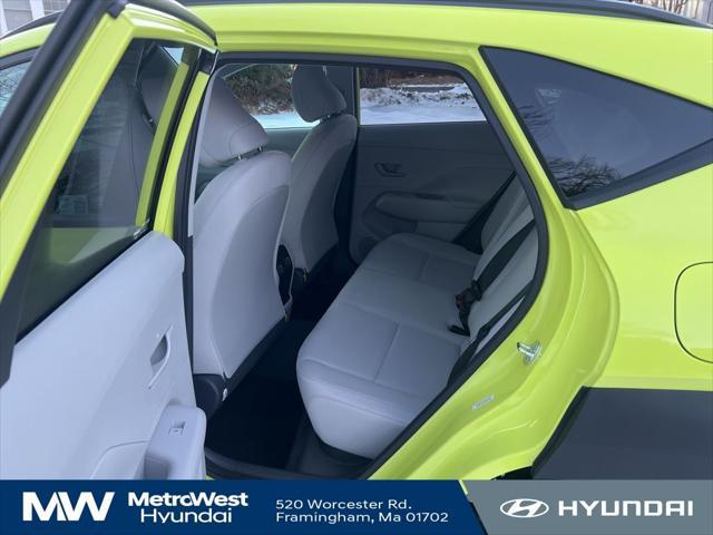 used 2024 Hyundai Kona car, priced at $24,888