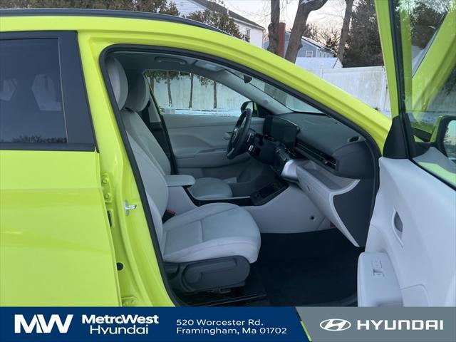 used 2024 Hyundai Kona car, priced at $24,888