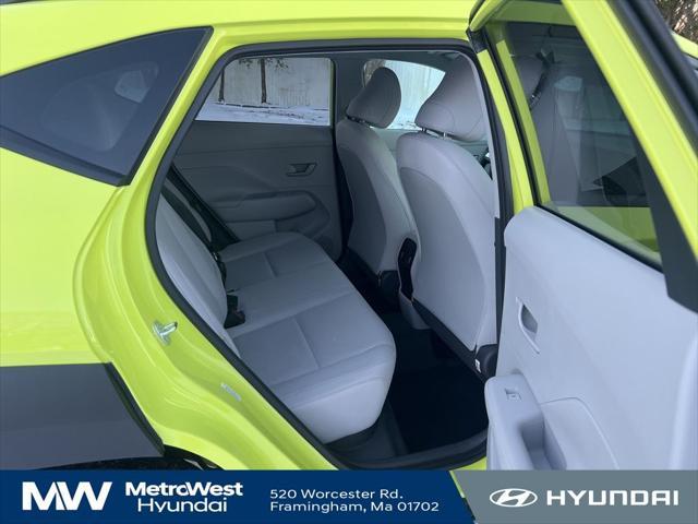 used 2024 Hyundai Kona car, priced at $24,888