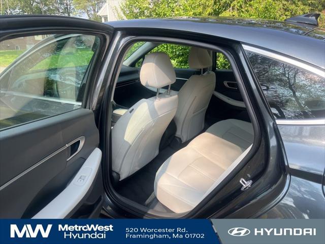 used 2024 Hyundai Sonata car, priced at $25,888