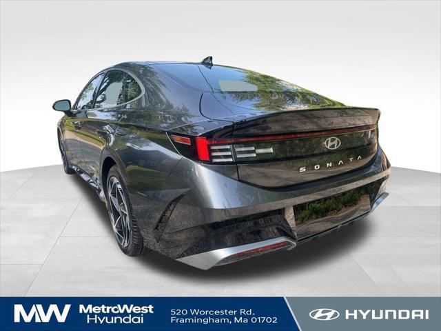 used 2024 Hyundai Sonata car, priced at $25,888