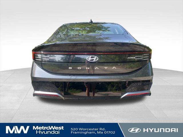 used 2024 Hyundai Sonata car, priced at $25,888