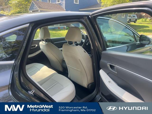 used 2024 Hyundai Sonata car, priced at $25,888