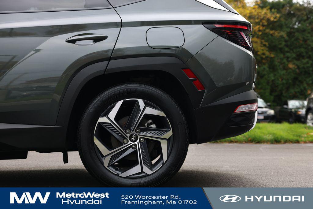 used 2024 Hyundai TUCSON Plug-In Hybrid car, priced at $37,498