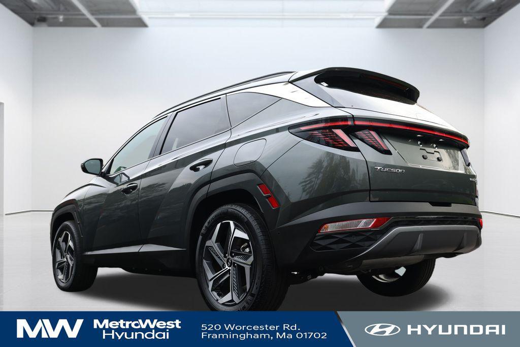 used 2024 Hyundai TUCSON Plug-In Hybrid car, priced at $37,498