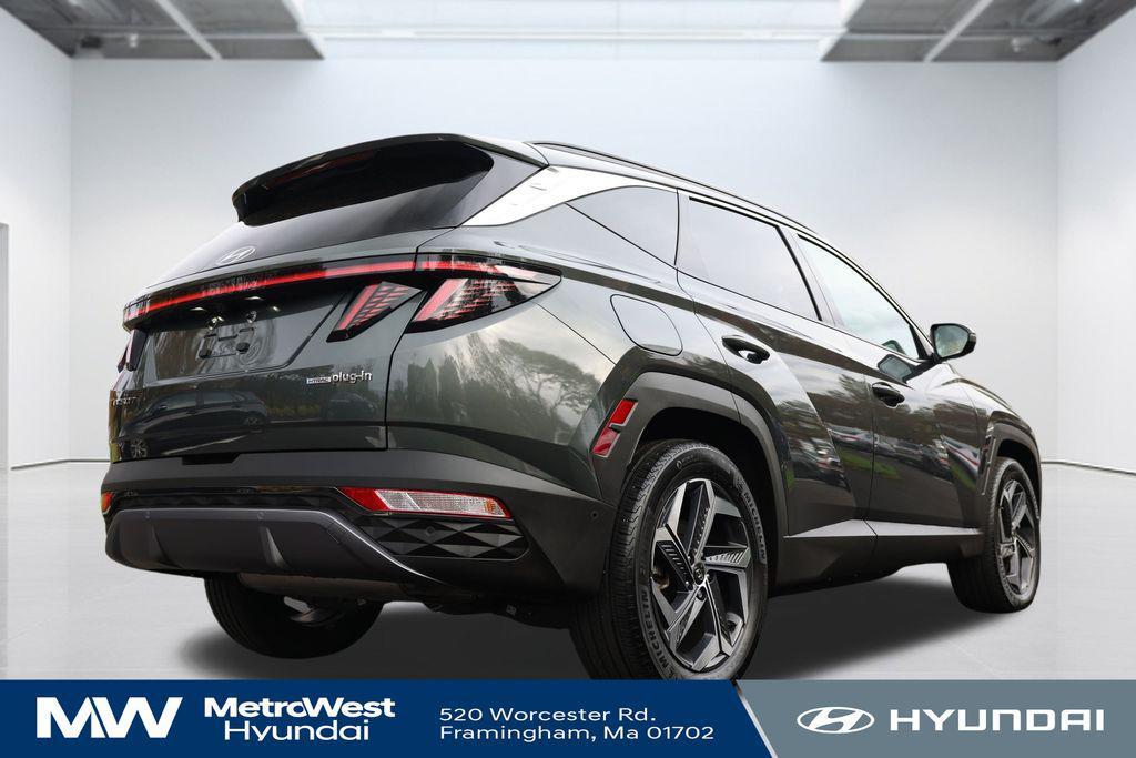 used 2024 Hyundai TUCSON Plug-In Hybrid car, priced at $37,498
