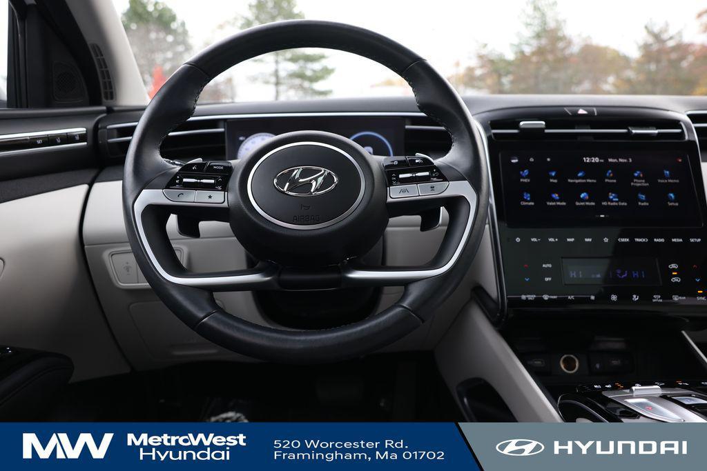 used 2024 Hyundai TUCSON Plug-In Hybrid car, priced at $37,498
