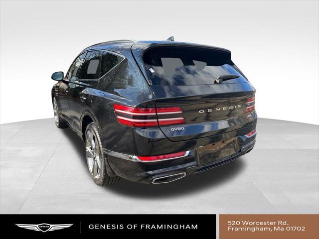 used 2023 Genesis GV80 car, priced at $50,487