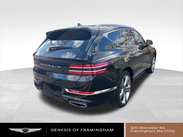 used 2023 Genesis GV80 car, priced at $50,487