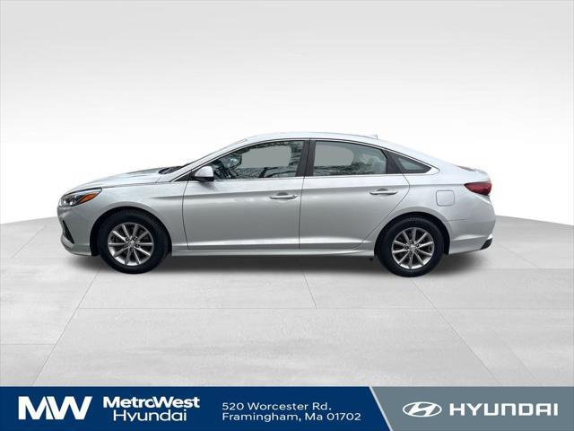 used 2018 Hyundai Sonata car, priced at $13,888