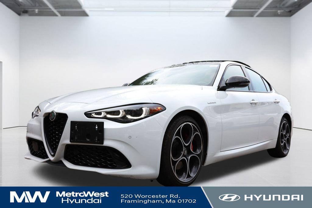 used 2024 Alfa Romeo Giulia car, priced at $35,998