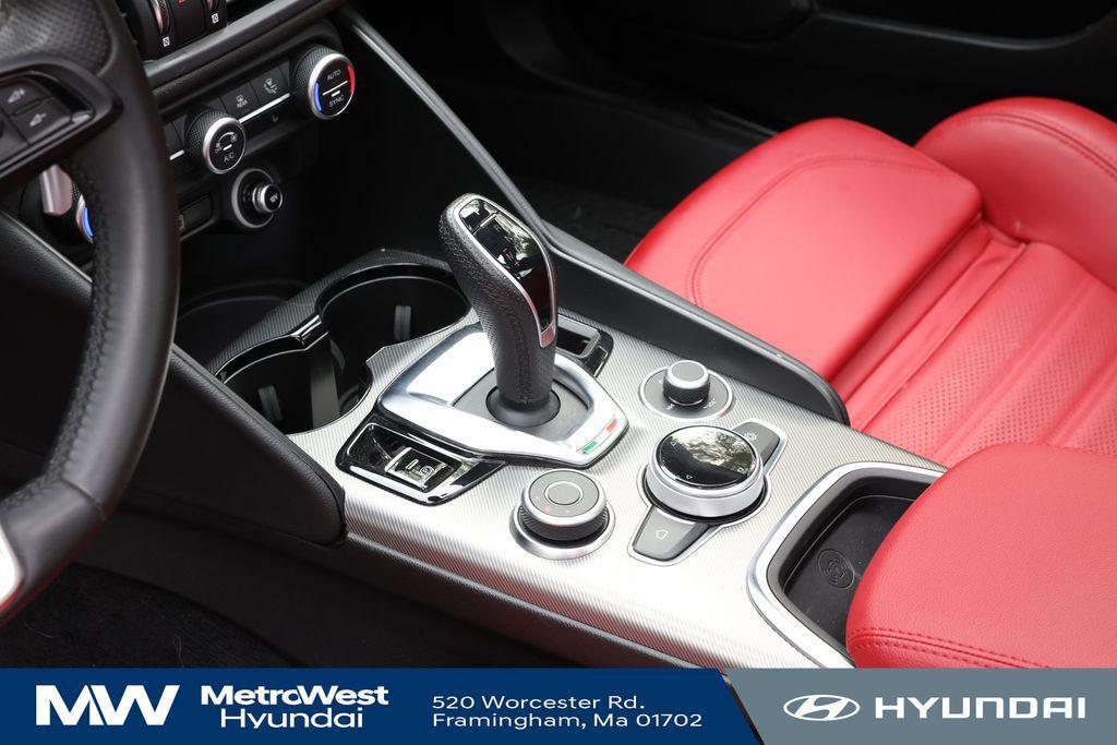 used 2024 Alfa Romeo Giulia car, priced at $35,998