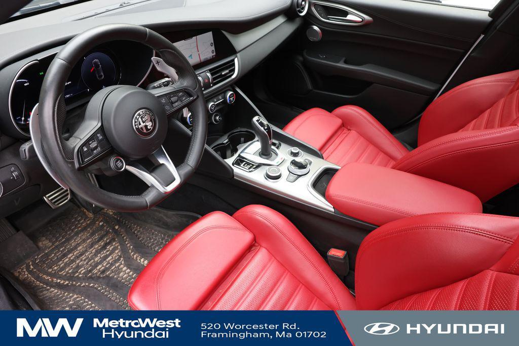 used 2024 Alfa Romeo Giulia car, priced at $35,998