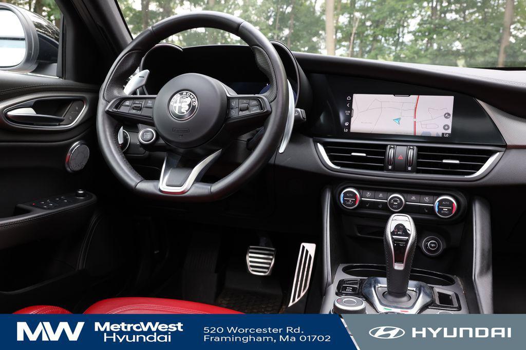 used 2024 Alfa Romeo Giulia car, priced at $35,998