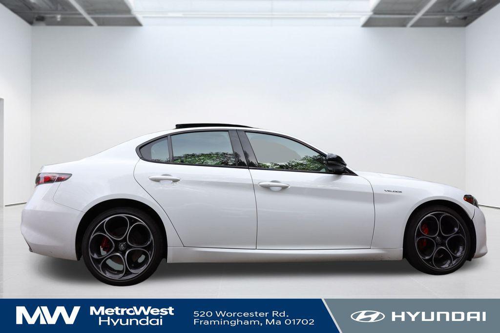 used 2024 Alfa Romeo Giulia car, priced at $35,998