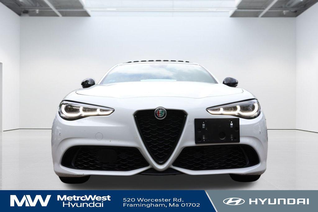 used 2024 Alfa Romeo Giulia car, priced at $35,998