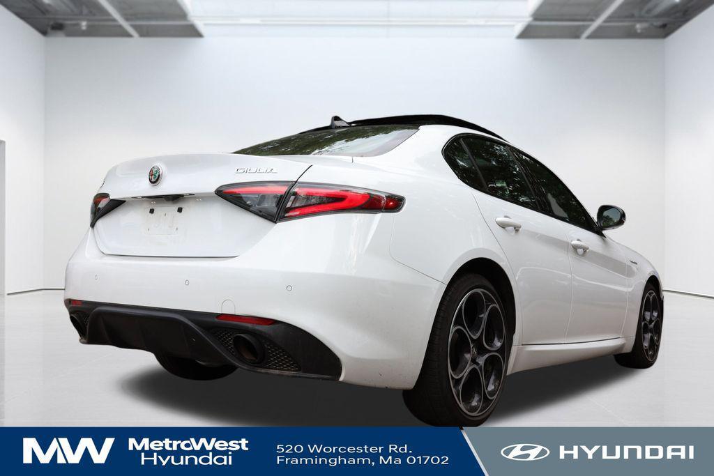 used 2024 Alfa Romeo Giulia car, priced at $35,998