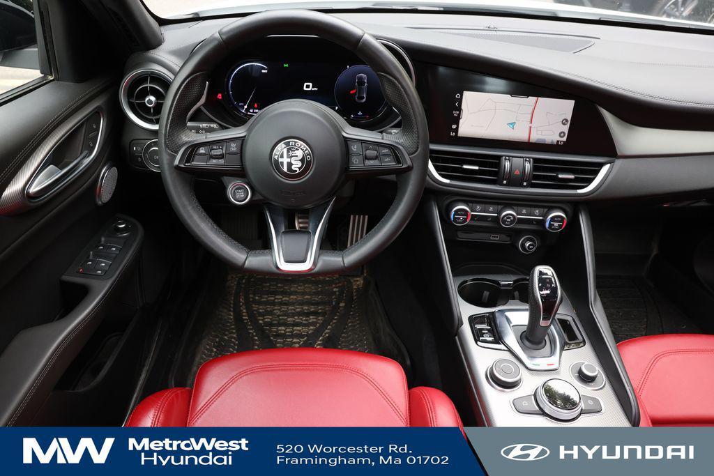 used 2024 Alfa Romeo Giulia car, priced at $35,998