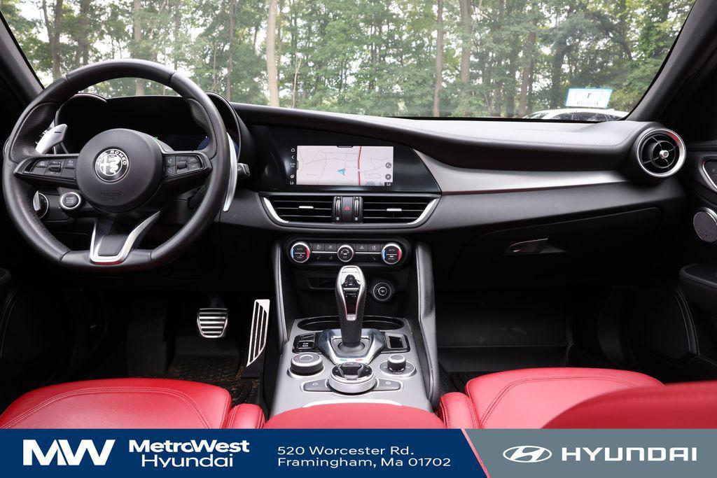 used 2024 Alfa Romeo Giulia car, priced at $35,998