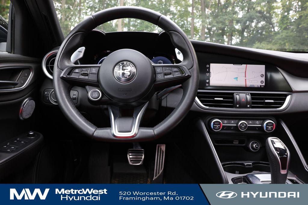 used 2024 Alfa Romeo Giulia car, priced at $35,998