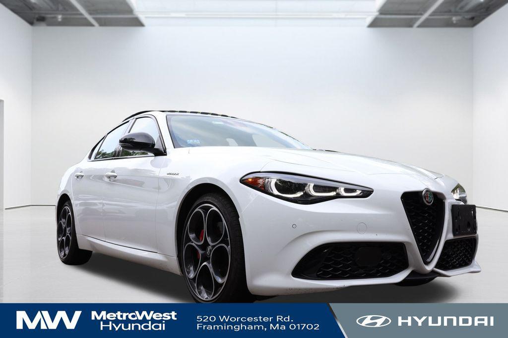 used 2024 Alfa Romeo Giulia car, priced at $35,998