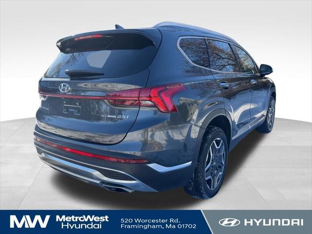 used 2021 Hyundai Santa Fe car, priced at $22,218