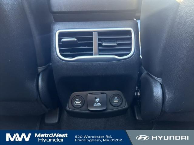 used 2021 Hyundai Santa Fe car, priced at $22,218