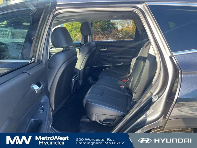 used 2021 Hyundai Santa Fe car, priced at $22,218