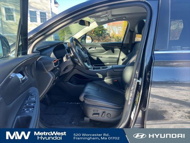 used 2021 Hyundai Santa Fe car, priced at $22,218