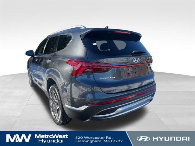 used 2021 Hyundai Santa Fe car, priced at $22,218