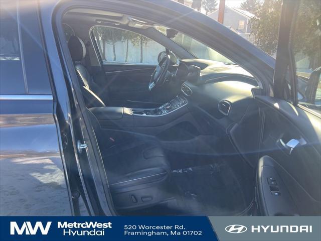 used 2021 Hyundai Santa Fe car, priced at $22,218