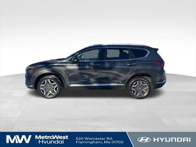 used 2021 Hyundai Santa Fe car, priced at $22,218