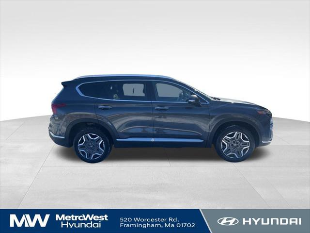 used 2021 Hyundai Santa Fe car, priced at $22,218