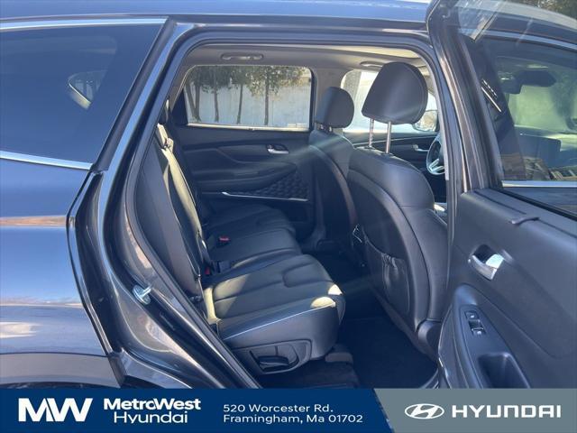 used 2021 Hyundai Santa Fe car, priced at $22,218