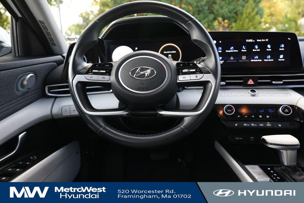 used 2021 Hyundai Elantra car, priced at $17,998