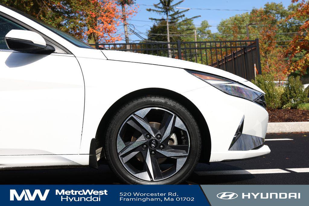 used 2021 Hyundai Elantra car, priced at $17,998