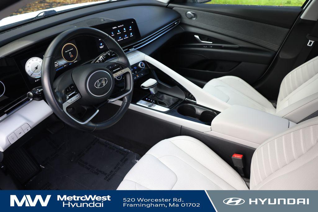 used 2021 Hyundai Elantra car, priced at $17,998