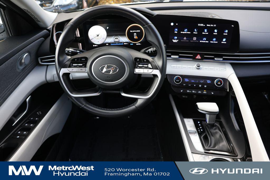 used 2021 Hyundai Elantra car, priced at $17,998