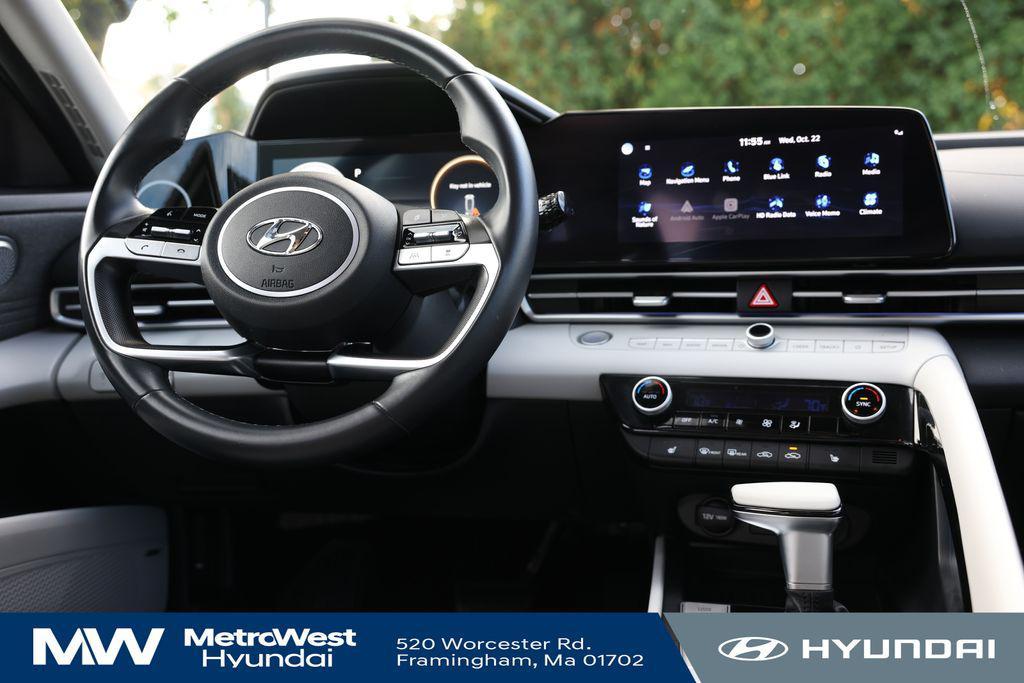 used 2021 Hyundai Elantra car, priced at $17,998