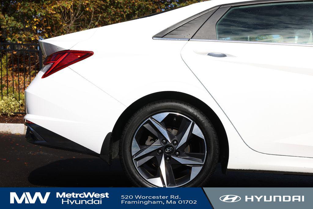 used 2021 Hyundai Elantra car, priced at $17,998