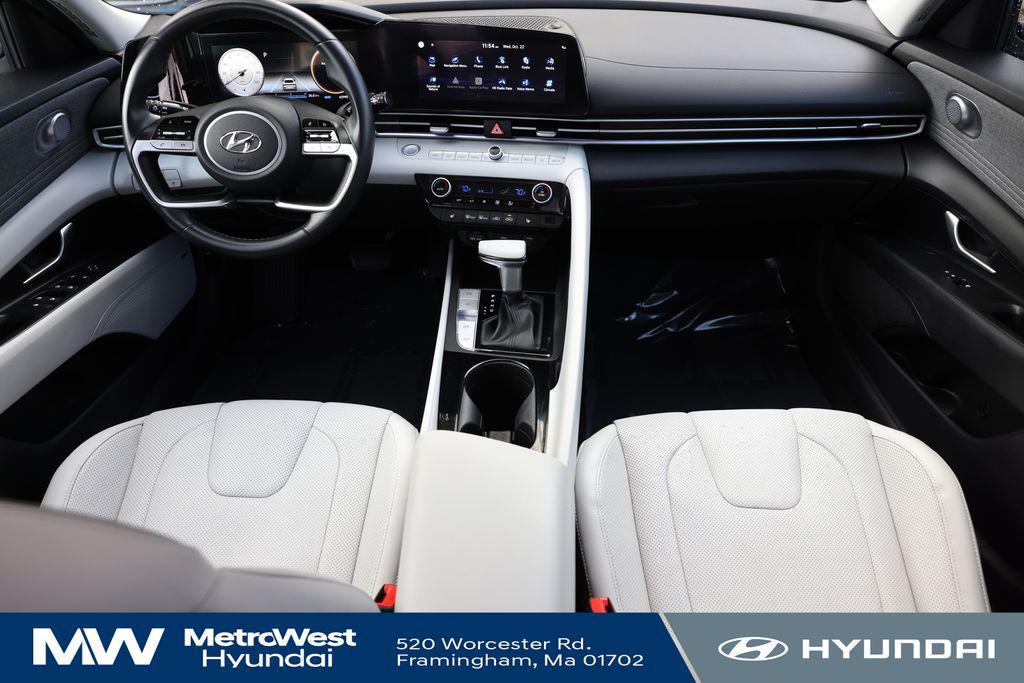 used 2021 Hyundai Elantra car, priced at $17,998