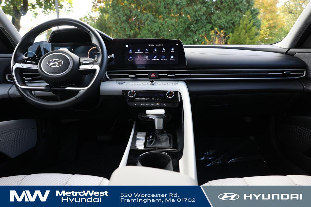 used 2021 Hyundai Elantra car, priced at $17,998