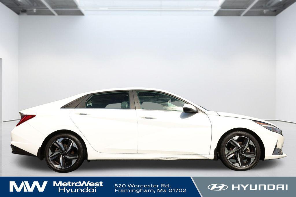 used 2021 Hyundai Elantra car, priced at $17,998