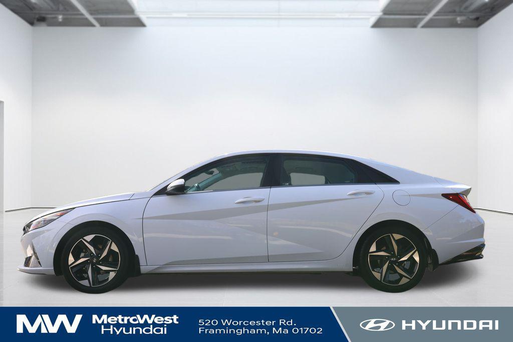 used 2021 Hyundai Elantra car, priced at $17,998