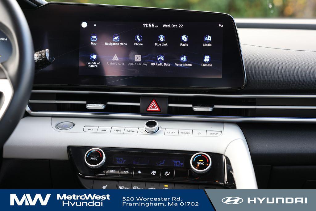 used 2021 Hyundai Elantra car, priced at $17,998