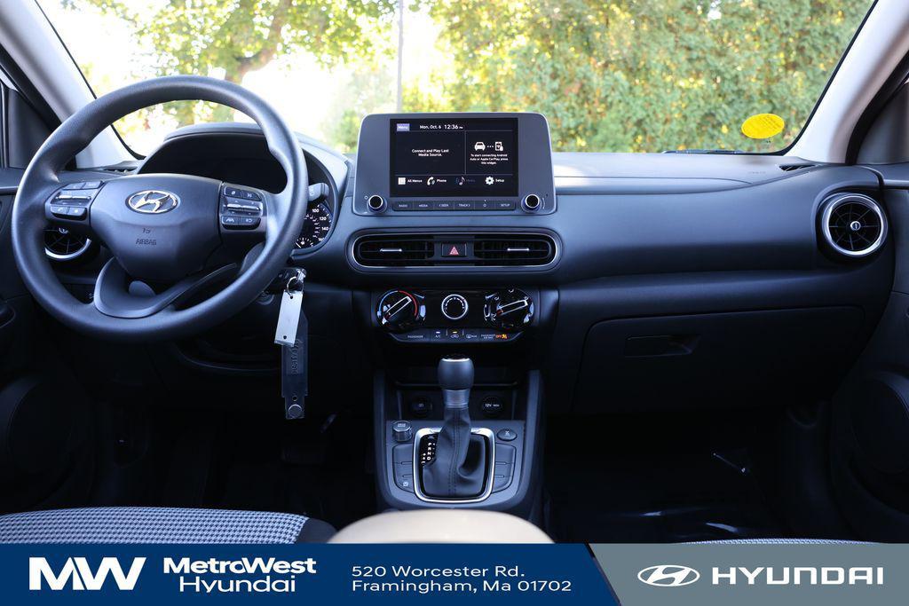 used 2023 Hyundai Kona car, priced at $20,392