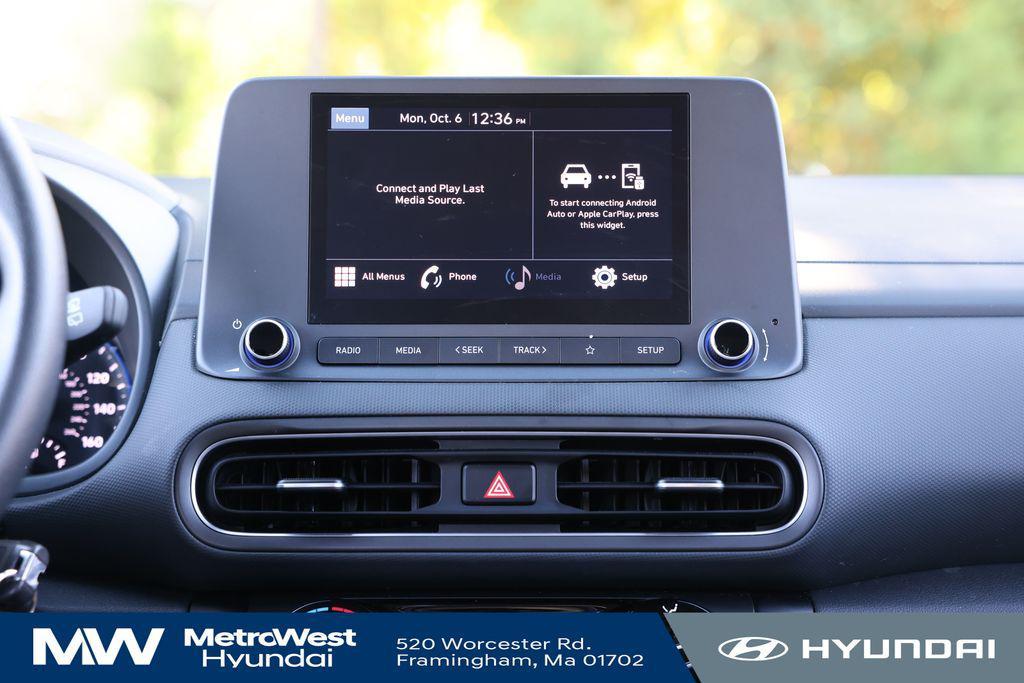 used 2023 Hyundai Kona car, priced at $20,392